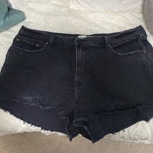 Abercrombie & Fitch Curve Love Mom Short